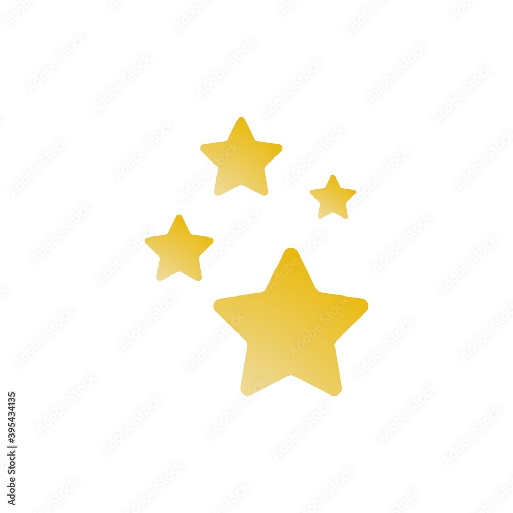 Star sparkle gold Star sparkle gold