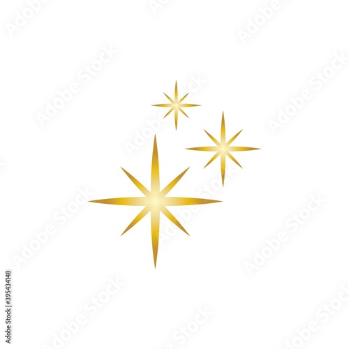 Star sparkle gold