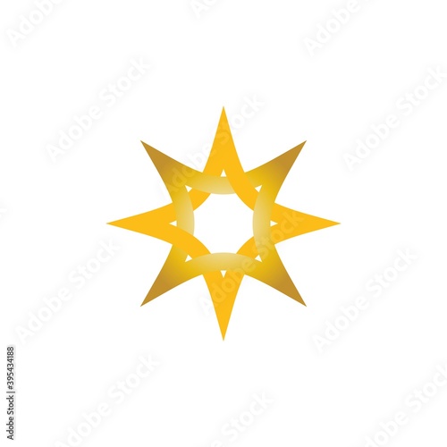 Star sparkle gold