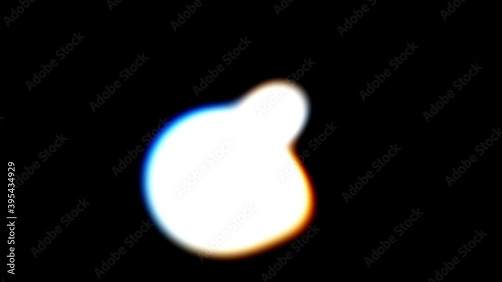 Soft Abberent Lines Edges on Amorphous Blob Morphing Soft Abberent Lines Edges on Amorphous Blob Morphing
