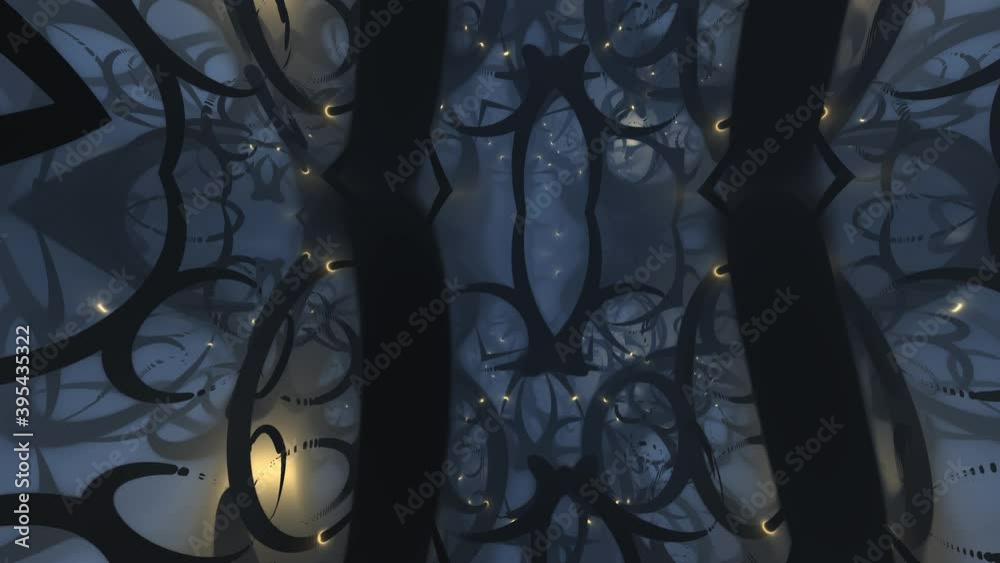 Flying Around Inside Thorns Cage Brush Thorny Plants Flying Around Inside Thorns Cage Brush Thorny Plants