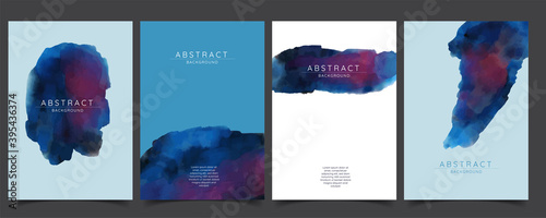 Abstract trendy universal artistic templates. Good for cover, invitation, banner, placard, brochure, poster, card, flyer and other.