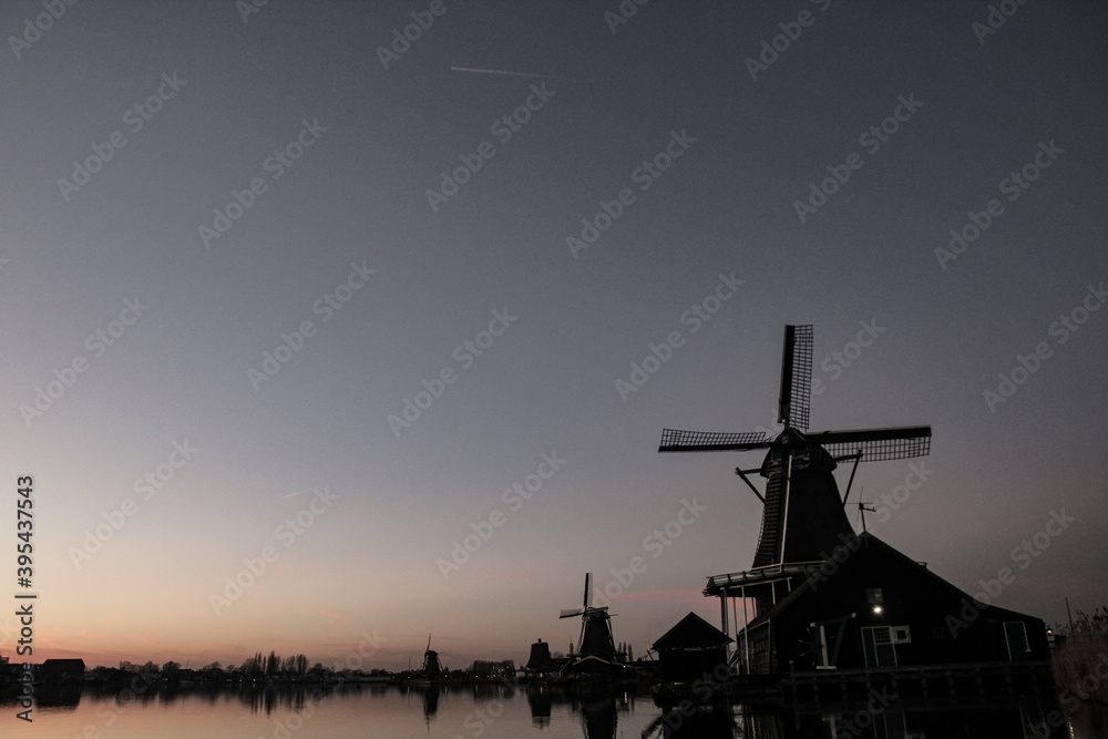 Windmill Village of Zaanse Schans