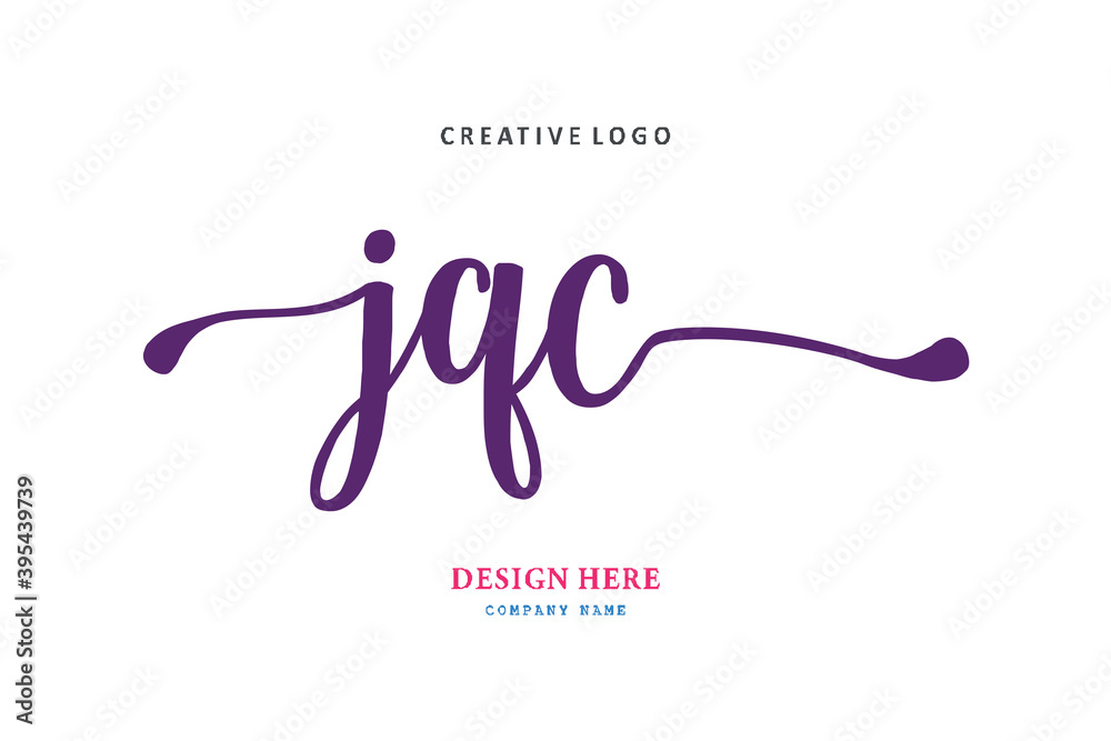 JQC lettering logo is simple, easy to understand and authoritative JQC lettering logo is simple, easy to understand and authoritative