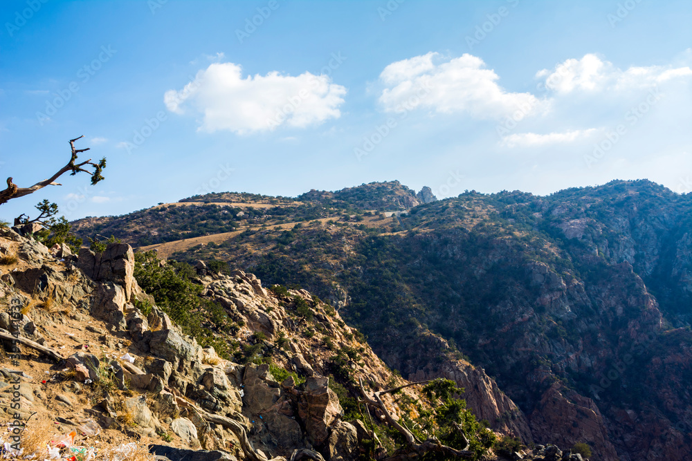 mountain landscape