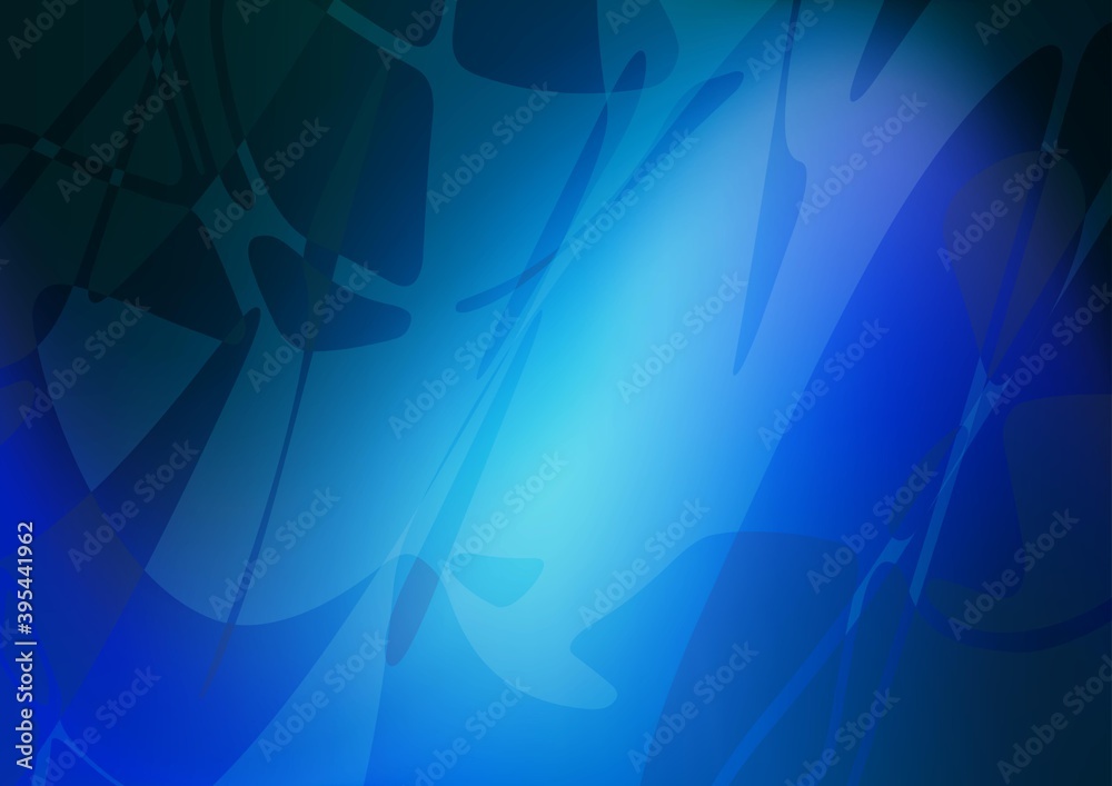 Vector doodle blurred template. Vector doodle blurred template.