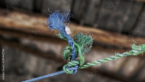 barbed wire fence