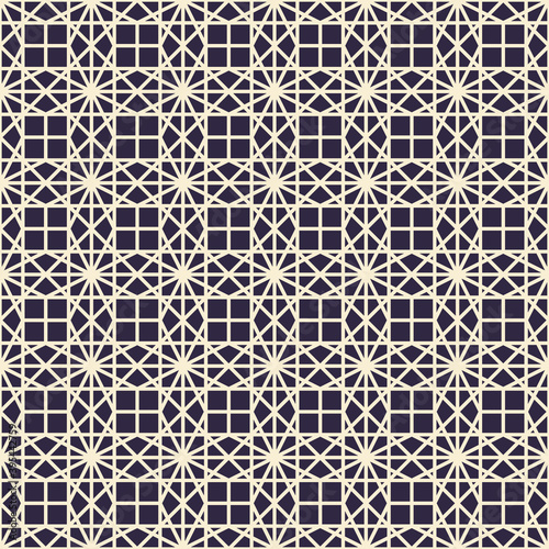 Art deco seamless pattern background.