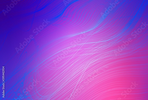 Light Purple  Pink vector abstract layout.