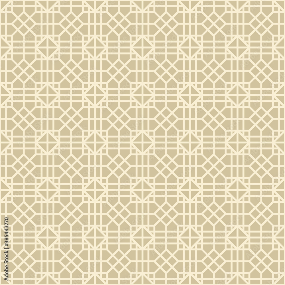 Fototapeta premium Art deco seamless pattern background.