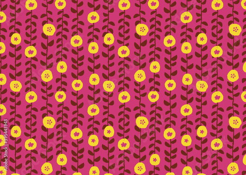  floral pattern