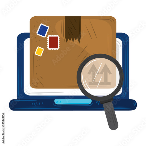 fast delivery service online cardboard box shipment searching