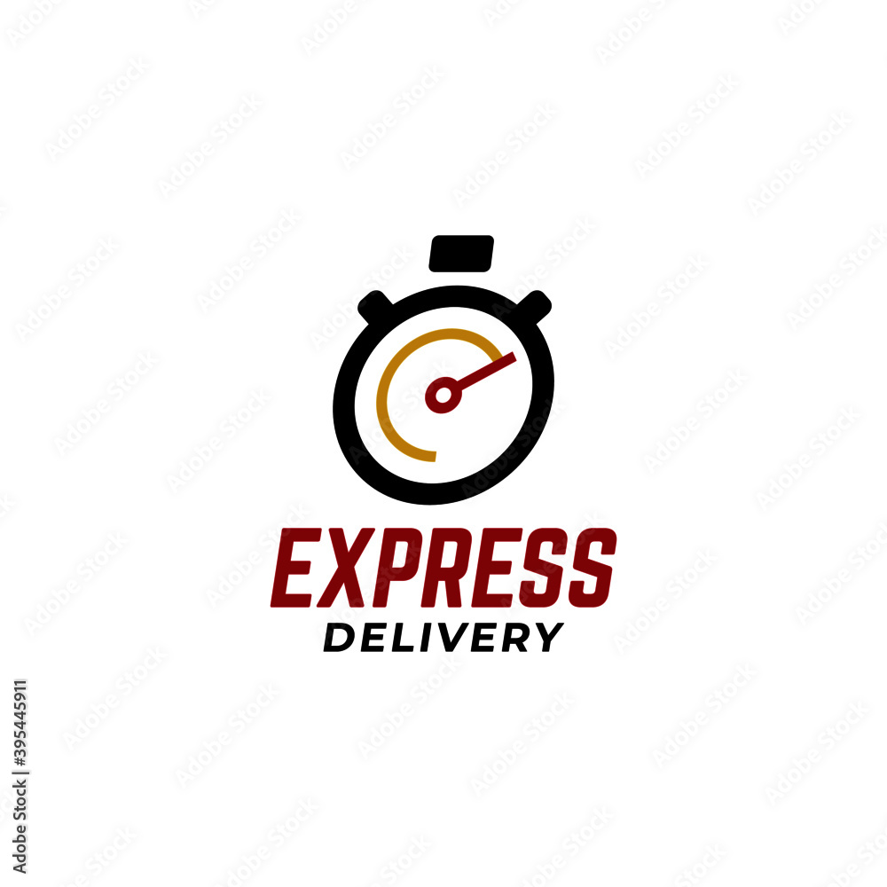 Express Delivery sign banner. Vector EPS 10 Express Delivery sign banner. Vector EPS 10