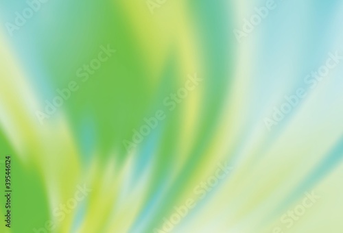Light Green vector blurred and colored pattern.