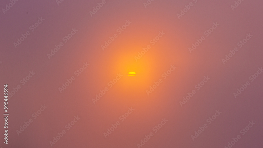 Naklejka premium coucher de soleil abstrait