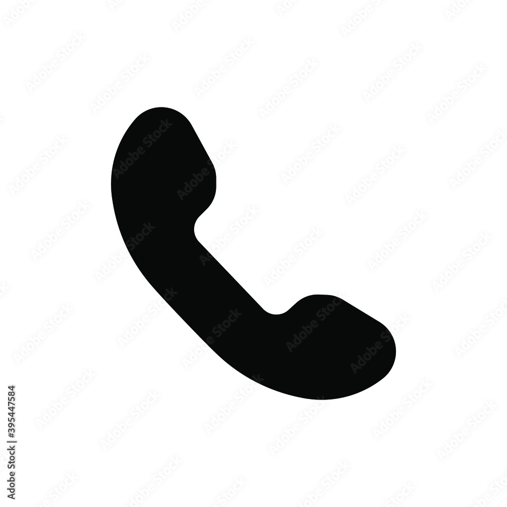 Phone icon vector. Telephone icon symbol isolated. Call icon