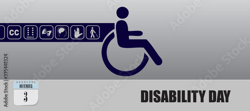 Postcard Disability Day