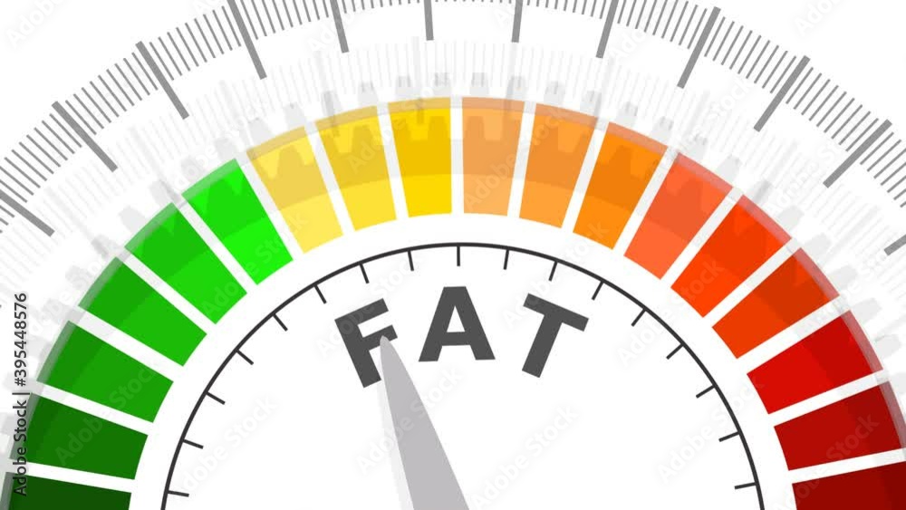 Gradient scale. Fat level measuring device icon. Sign tachometer, speedometer, indicators. Infographic gauge element. 3D rendering. Gradient scale. Fat level measuring device icon. Sign tachometer, speedometer, indicators. Infographic gauge element. 3D rendering.