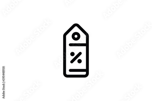 Black Friday Icon - Discount Label © MelindAgency