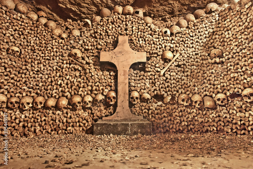 Paris Catacombs, Paris, France
