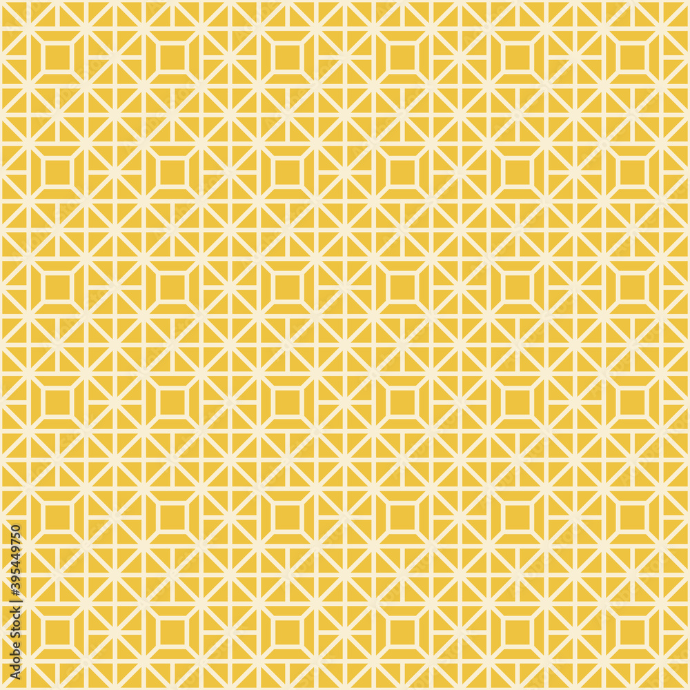 Fototapeta premium Art deco seamless pattern background.