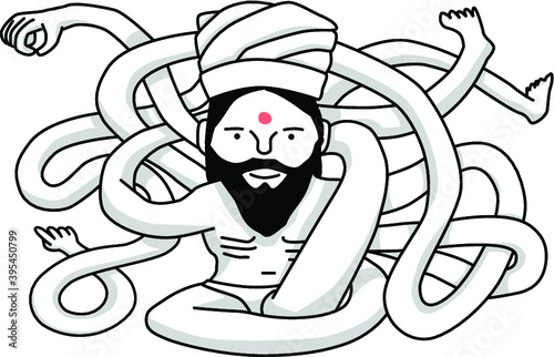 Yoga man