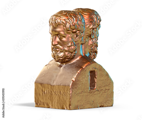 A collection of sculptures made in neon style on a black background for your design ideas. 3D rendering of objects that can be stylized. Combine the shape by adjusting the color and achieve new effect