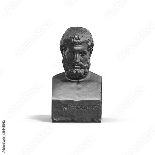 A collection of sculptures made in neon style on a black background for your design ideas. 3D rendering of objects that can be stylized. Combine the shape by adjusting the color and achieve new effect