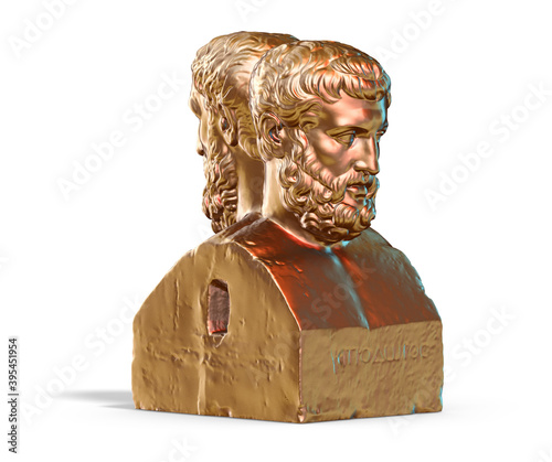 A collection of sculptures made in neon style on a black background for your design ideas. 3D rendering of objects that can be stylized. Combine the shape by adjusting the color and achieve new effect