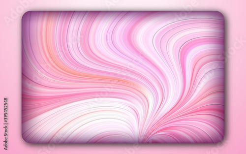 marble decoration with liquid fluid background