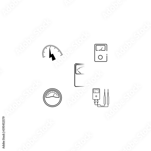 electrical measuring instrument logo