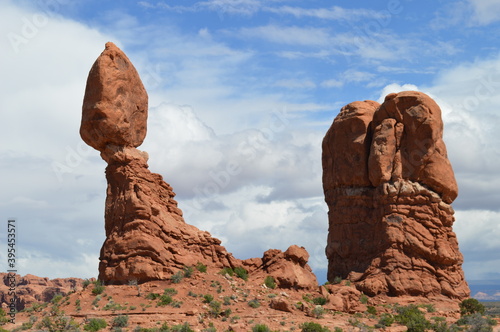 Balanced Rock, Arches National Park, Utah