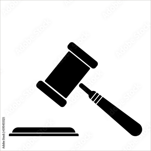 Finance auction line icon for real estate. Mortgage concept.