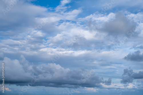 Fototapeta Naklejka Na Ścianę i Meble -  Dramatic sky, perfect for sky replacement, backgrounds, screen saver or any other application