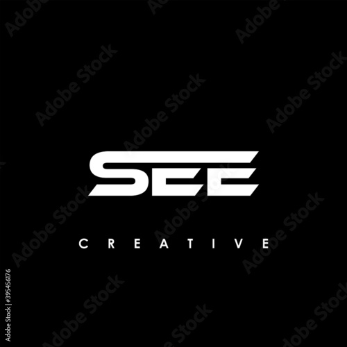 SEE Letter Initial Logo Design Template Vector Illustration