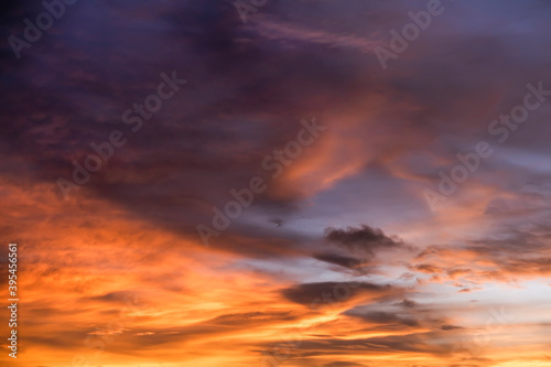 Dramatic sky, perfect for sky replacement, backgrounds, screen saver or any other application © Maarten