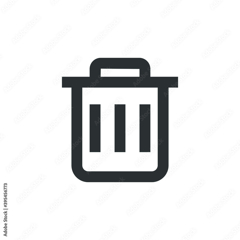 Recycle bin icon