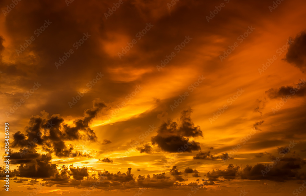 Dramatic sky, perfect for sky replacement, backgrounds, screen saver or any other application