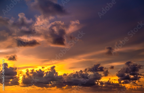 Dramatic sky, perfect for sky replacement, backgrounds, screen saver or any other application photo