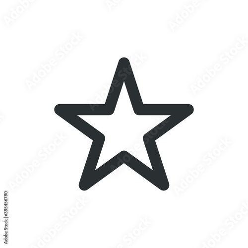 Star shape icon