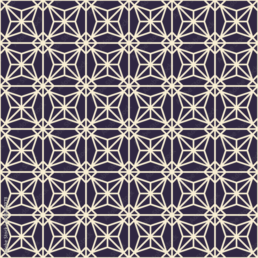 Art deco seamless pattern background.