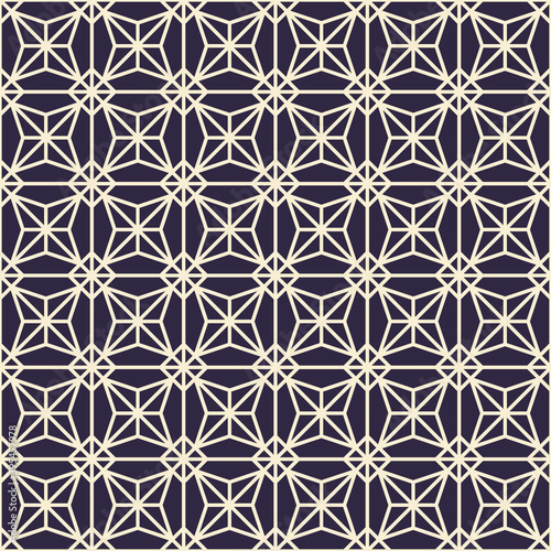 Art deco seamless pattern background.