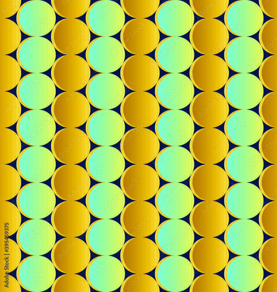 seamless pattern of circles with a gradient on a dark background seamless pattern of circles with a gradient on a dark background