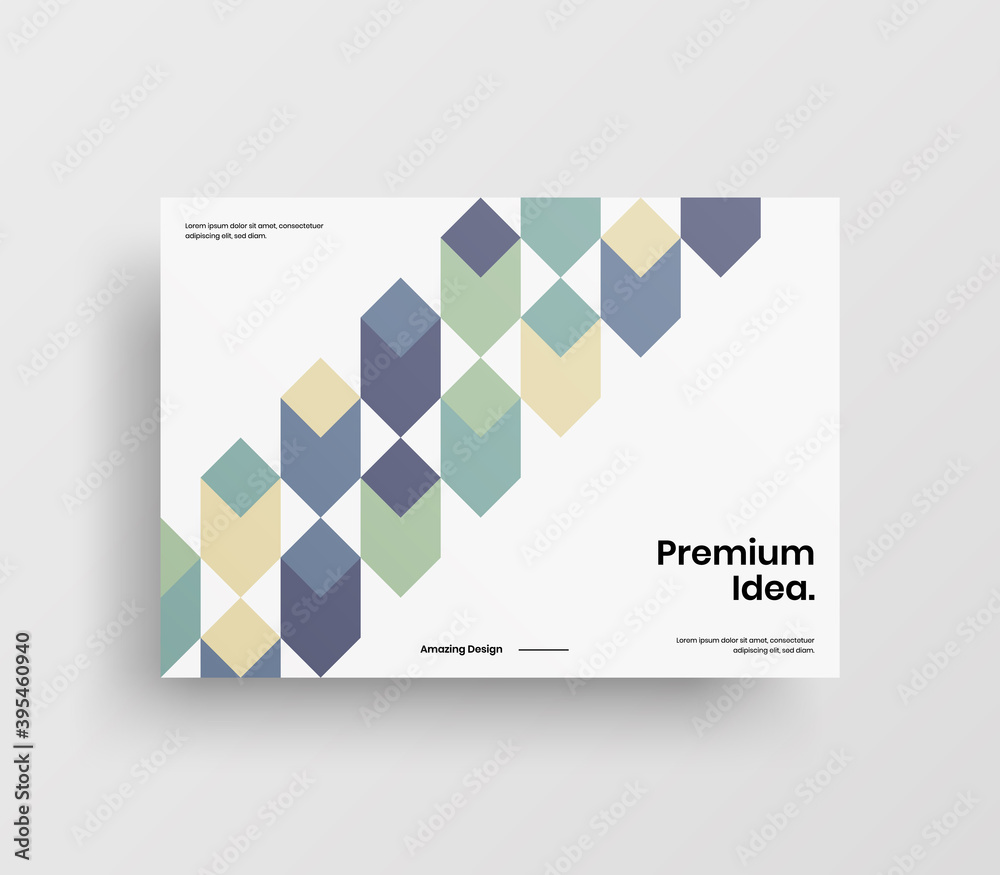 Creative business abstract horizontal front page vector mock up. Corporate geometric report cover illustration design layout. Company identity brochure template. Creative business abstract horizontal front page vector mock up. Corporate geometric report cover illustration design layout. Company identity brochure template.