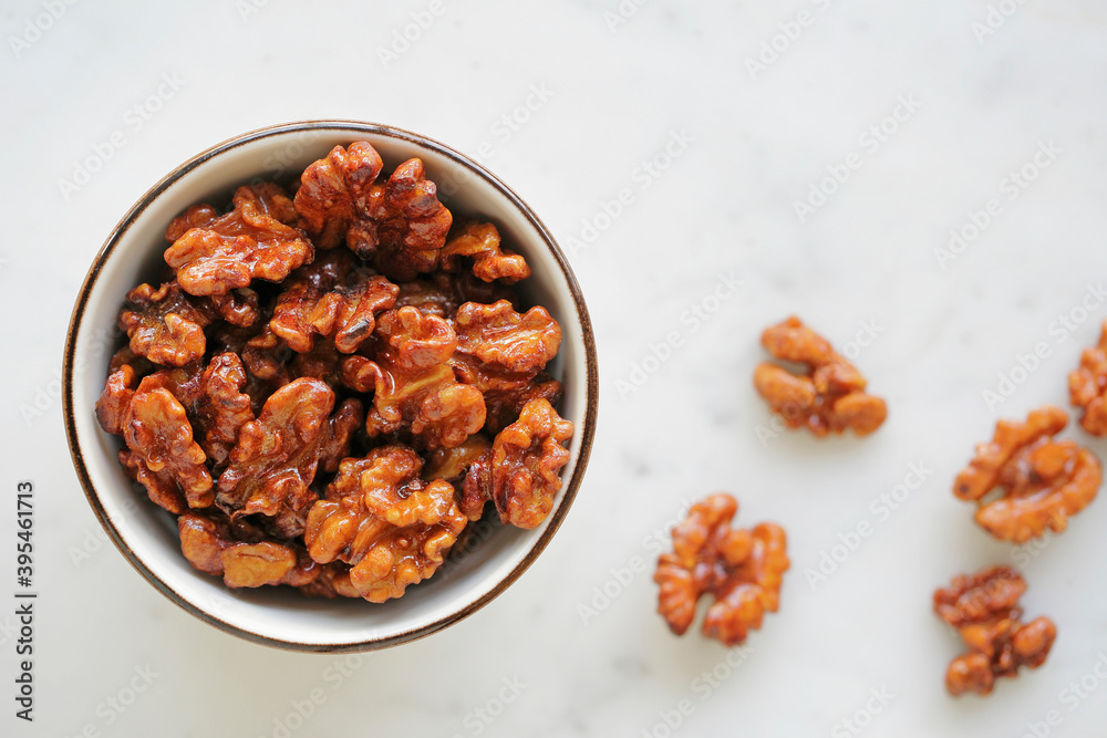 caramelized walnuts caramelized walnuts
