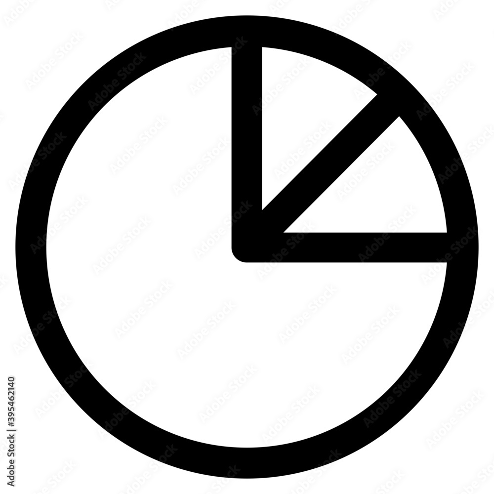 Pie Chart line icon Pie Chart line icon