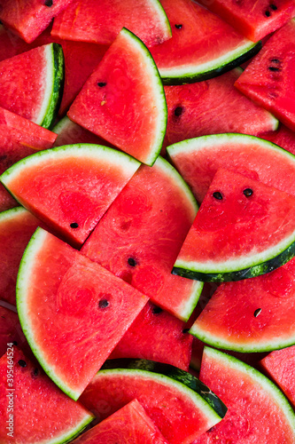 Watermelon slices photo