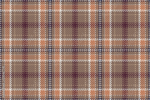 Seamless pattern of scottish tartan plaid. Repeatable background