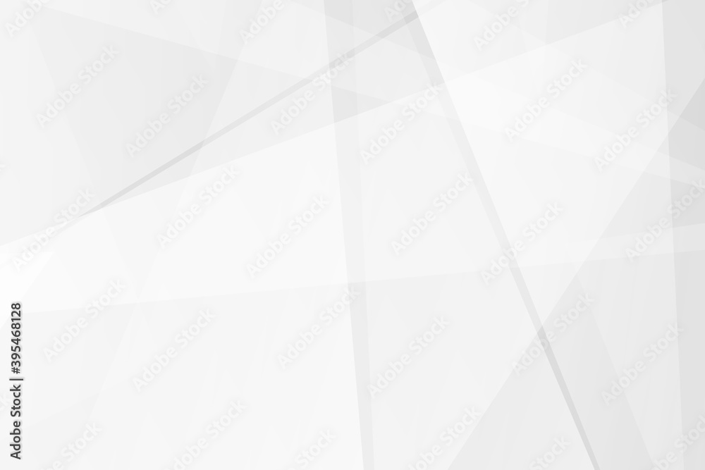 Obraz premium Abstract white and grey on light silver background modern design. Vector illustration EPS 10.