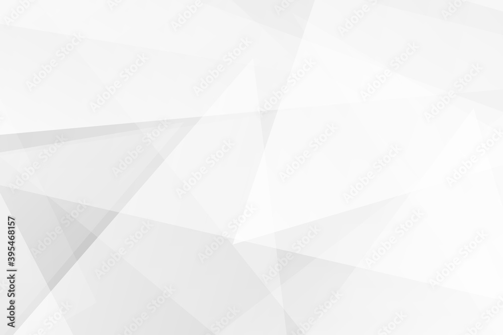 Obraz premium Abstract white and grey on light silver background modern design. Vector illustration EPS 10.